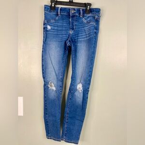Girls Distressed Jeans